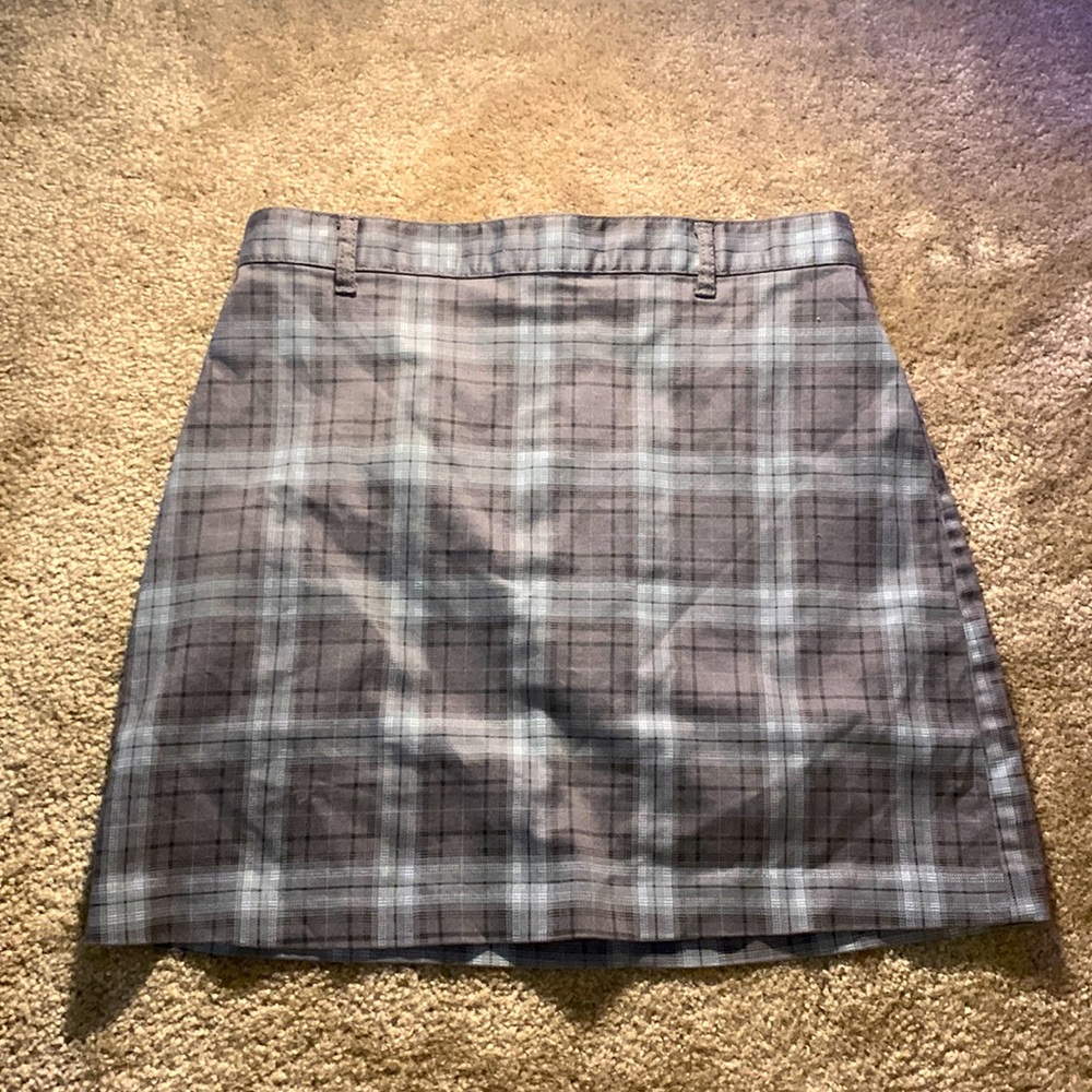 H&M Plaid Skirt!